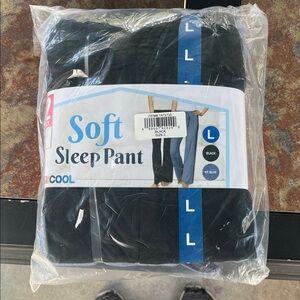 32 Degrees Black Soft Sleep Pant NWT large